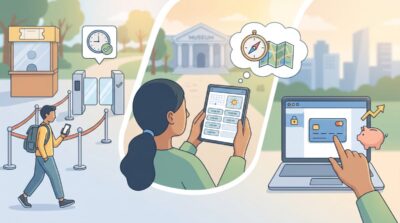 Đặt Vé Tham Quan Online Có Lợi Ích Gì?