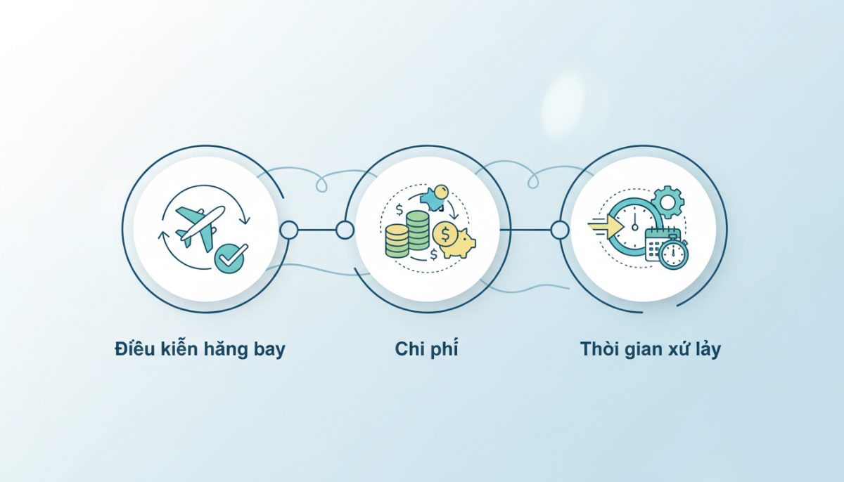 Hướng Dẫn Đổi Vé, Hoàn Vé Máy Bay Nhanh Chóng - ảnh minh họa 2