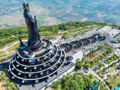 TÂY NINH - CỦ CHI -  CHÙA GÒ KÉN - NÚI BÀ ĐEN 3N2Đ