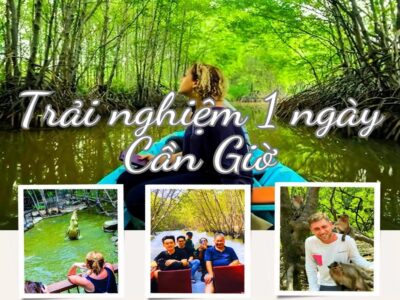 CẦN GIỜ - KDL SINH THÁI VÀM SÁT 1N