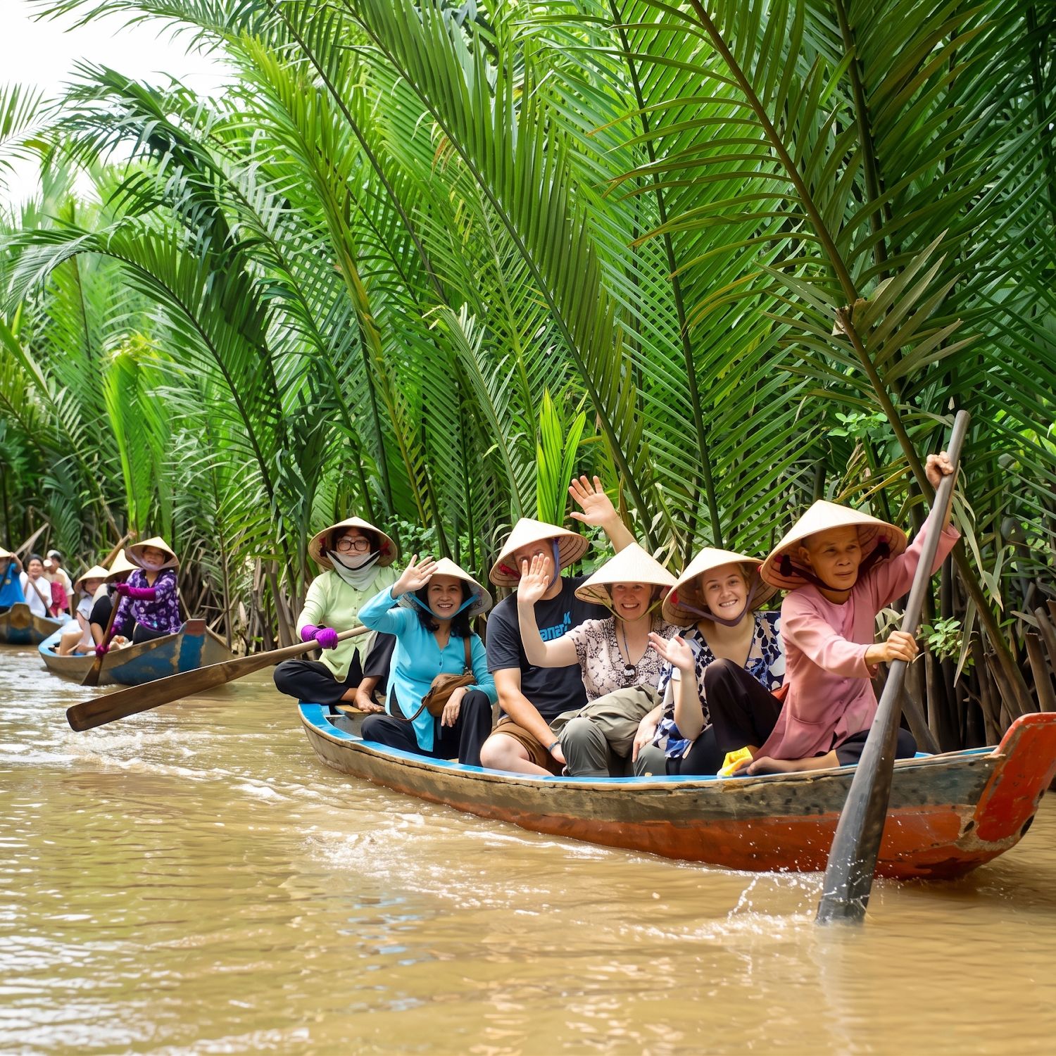 SÀI GÒN - MEKONG DELTA 1N