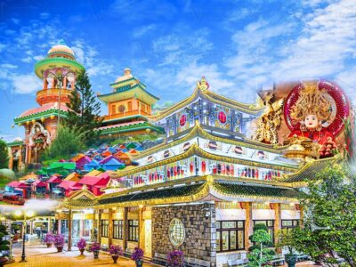 CHÂU ĐỐC - NÚI CẤM - RỪNG TRÀM TRÀ SƯ - CẦN THƠ - CHỢ NỔI CÁI RĂNG 4N3Đ