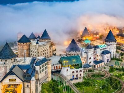 ĐÀ NẴNG - CÙ LAO CHÀM - HỘI AN - BÀ NÀ HILLS 3N2Đ