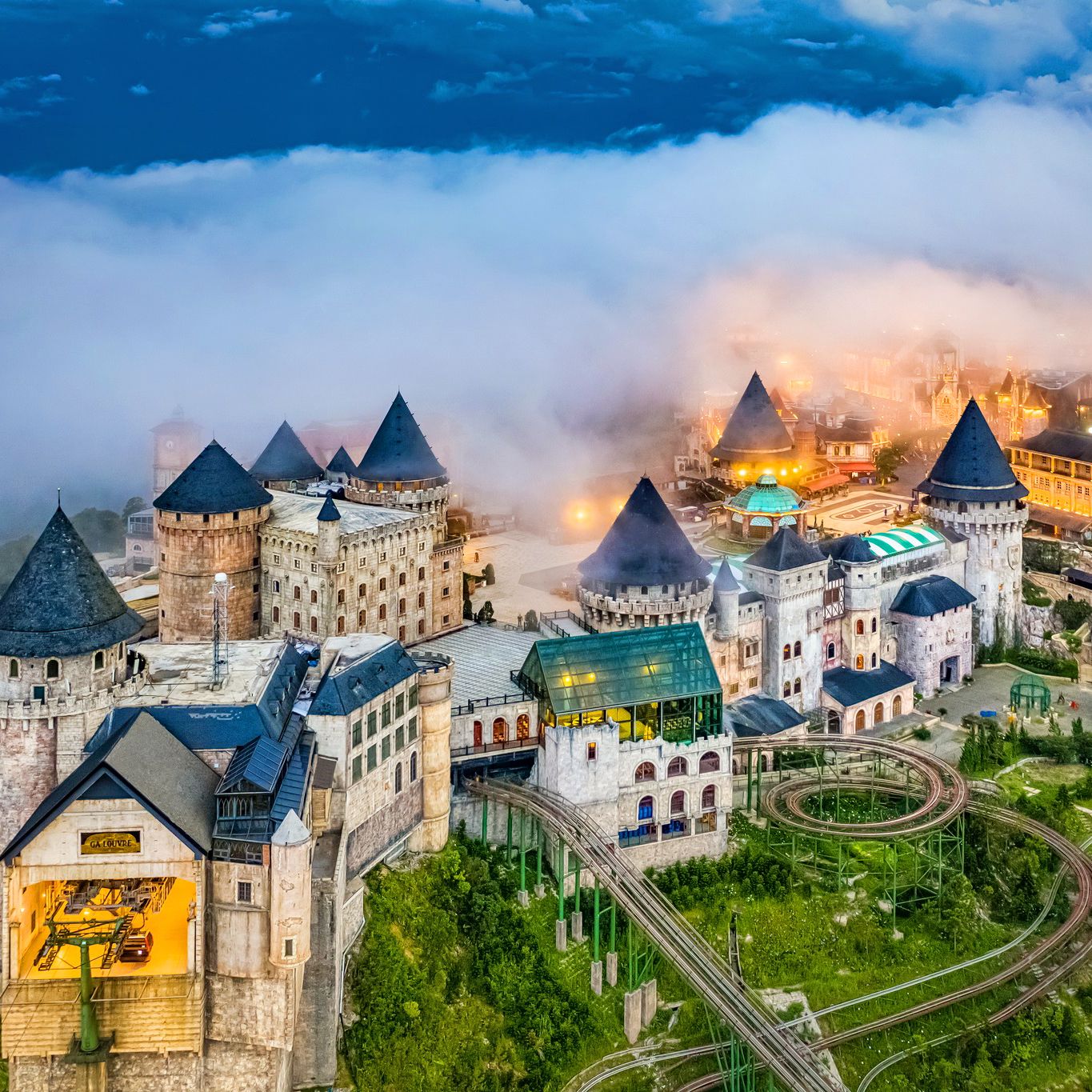 ĐÀ NẴNG - CÙ LAO CHÀM - HỘI AN - BÀ NÀ HILLS 3N2Đ