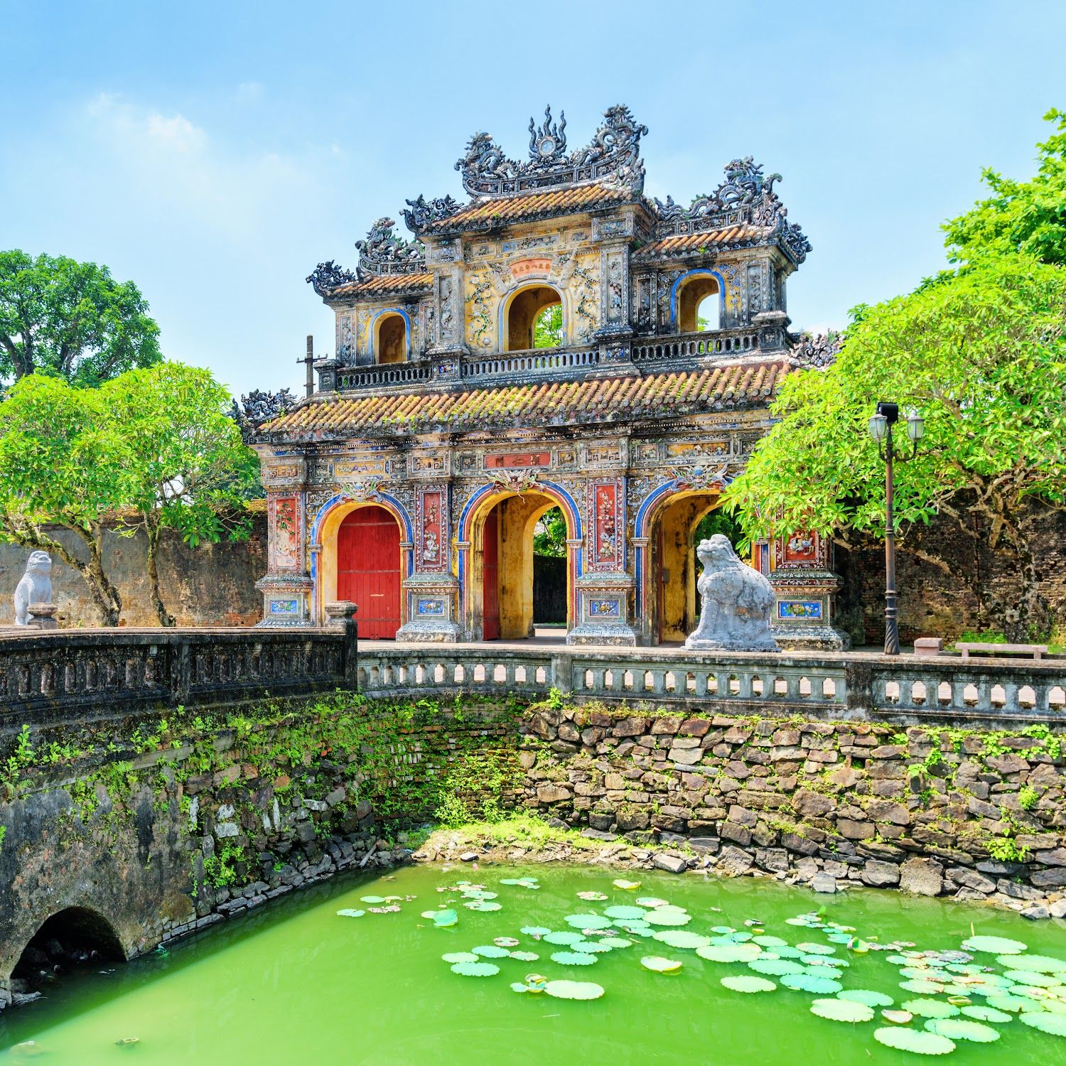HUẾ - ĐÀ NẴNG - HỘI AN - BÀ NÀ HILLS 4N3Đ