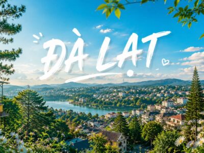 ĐÀ LẠT - THÁC BOBLA - THUNG LŨNG TÌNH YÊU CHINH PHỤC CẦU KÍNH 7D - DAPA HILL 3N2Đ