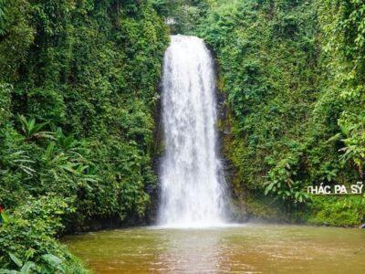 MĂNG ĐEN - THÁC PA SỸ - TƯỢNG ĐỨC MẸ MĂNG ĐEN - HỒ ĐĂK KE - CHÙA KHÁNH LÂM - NHÀ THỜ GỖ - CẦU TREO KON KLOR 3N3Đ