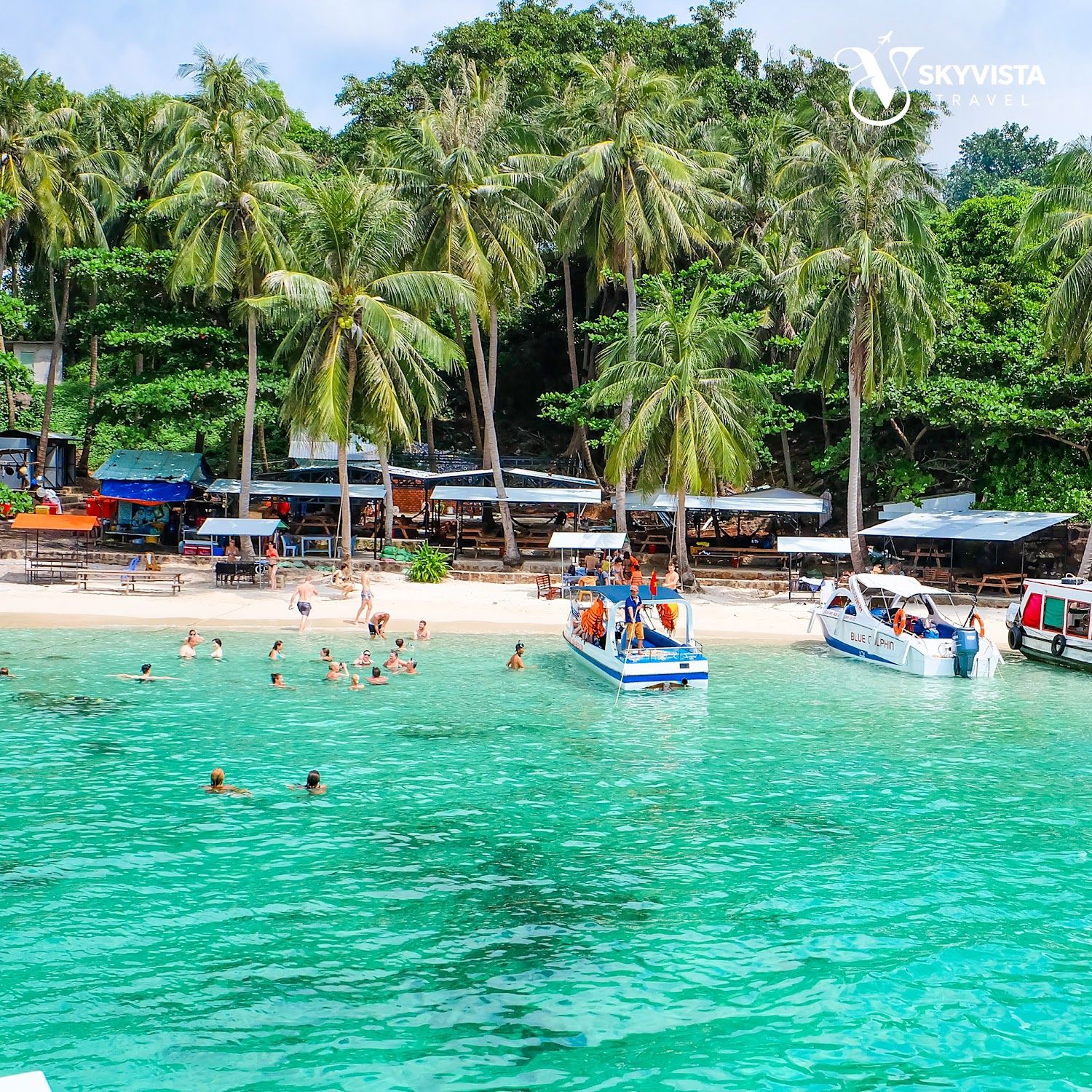 PHÚ QUỐC - HÒN THƠM - BÃI KHEM - TOUR 3 ĐẢO 4N3Đ
