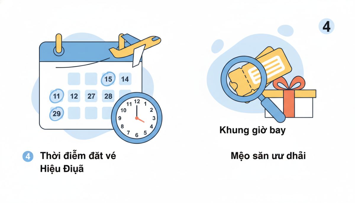 Kinh Nghiệm Săn Vé Máy Bay Giá Rẻ Hiệu Quả - ảnh minh họa 4