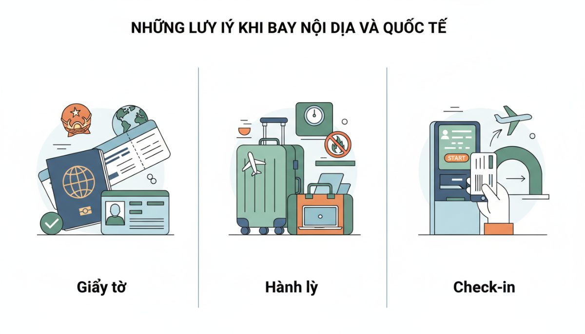 Những Lưu Ý Khi Bay Nội Địa Và Quốc Tế - ảnh minh họa 4