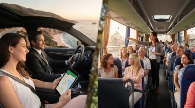 Thuê Xe Riêng Hay Đi Tour Ghép? So Sánh Chi Tiết
